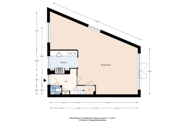 Schoolstraat 12, Zoetermeer
