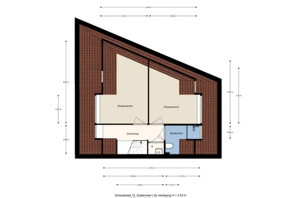 Schoolstraat 12, Zoetermeer