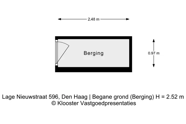 Lage Nieuwstraat 596, Den Haag