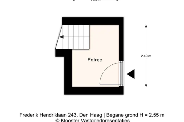 Frederik Hendriklaan 243, Den Haag