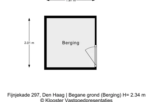 Fijnjekade 297, Den Haag