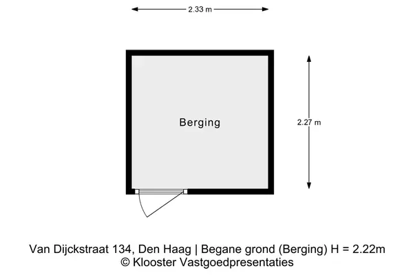 Van Dijckstraat 134, Den Haag