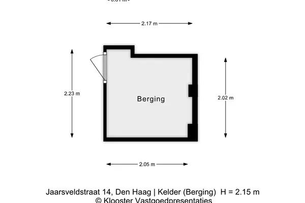 Jaarsveldstraat 14, Den Haag