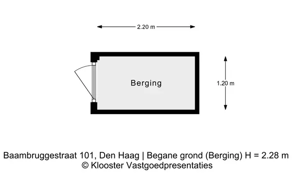 Baambruggestraat 101, Den Haag