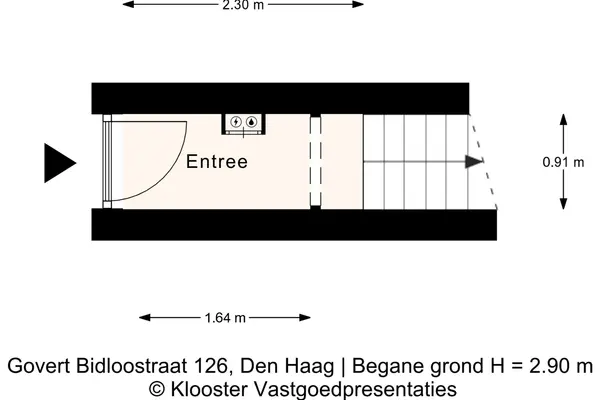 Govert Bidloostraat 126, Den Haag