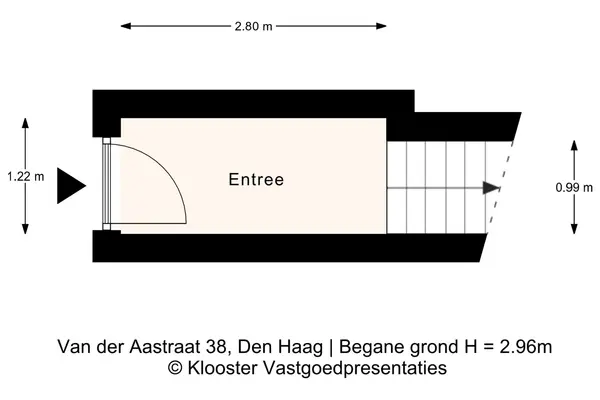 Van der Aastraat 38, Den Haag