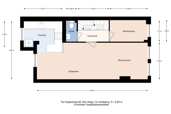 Ter Heijdestraat 46, Den Haag