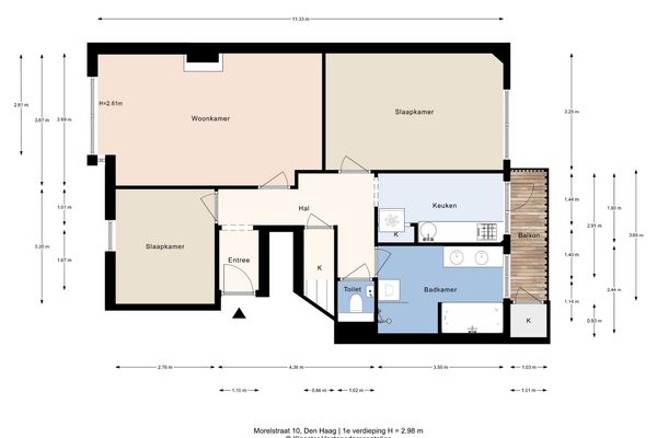 Morelstraat 10, Den Haag