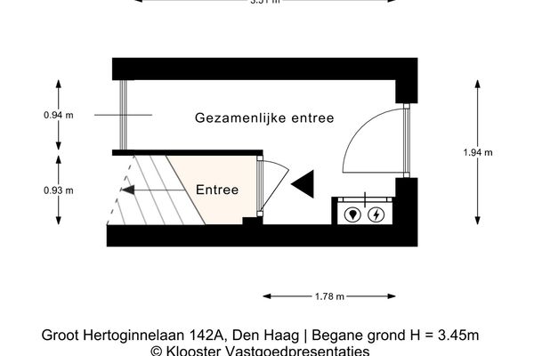 Groot Hertoginnelaan 142A, Den Haag