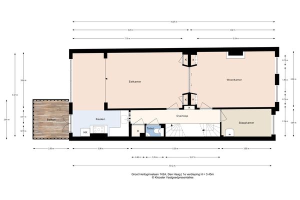 Groot Hertoginnelaan 142A, Den Haag