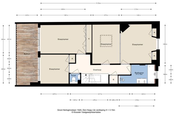 Groot Hertoginnelaan 142A, Den Haag