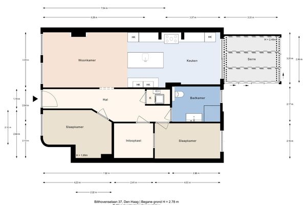 Bilthovenselaan 37, Den Haag