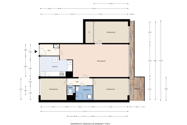 Kadoelerbos 31, Zoetermeer