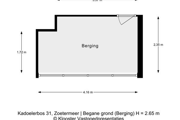 Kadoelerbos 31, Zoetermeer