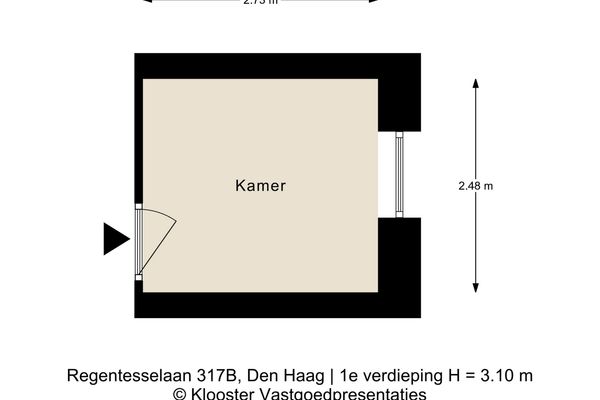 Regentesselaan 317B, Den Haag