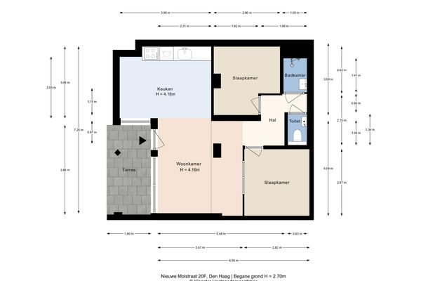 Nieuwe Molstraat 20F, Den Haag