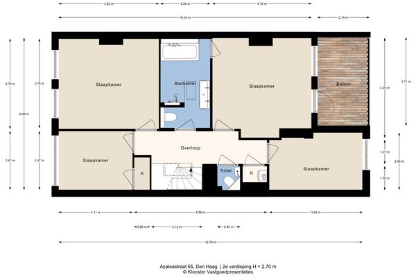 Azaleastraat 65, Den Haag