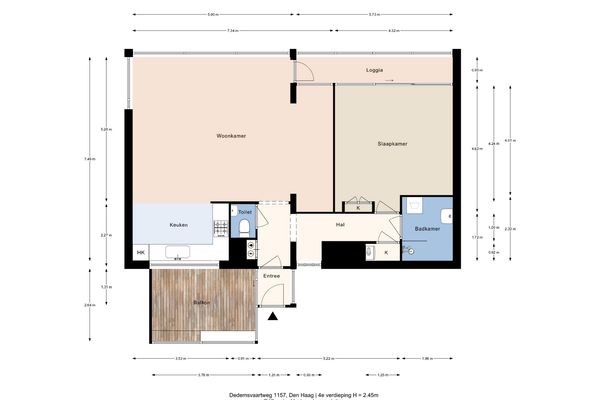 Dedemsvaartweg 1157, Den Haag