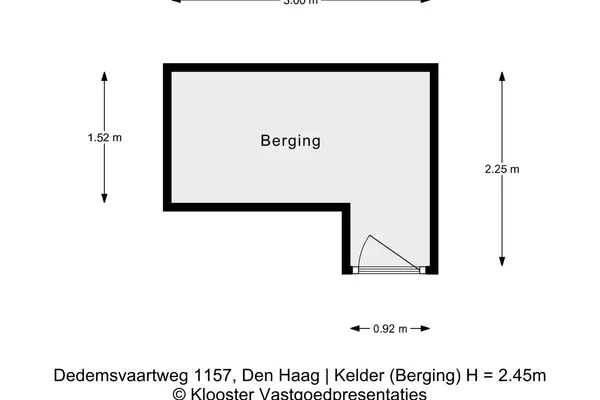 Dedemsvaartweg 1157, Den Haag