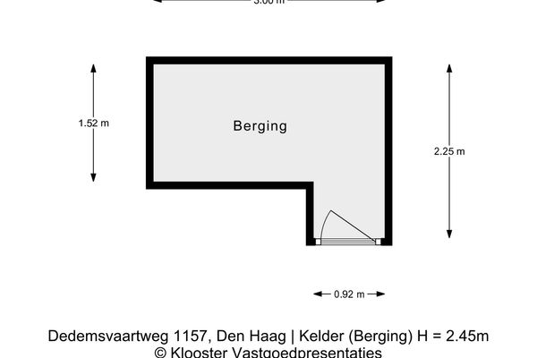 Dedemsvaartweg 1157, Den Haag