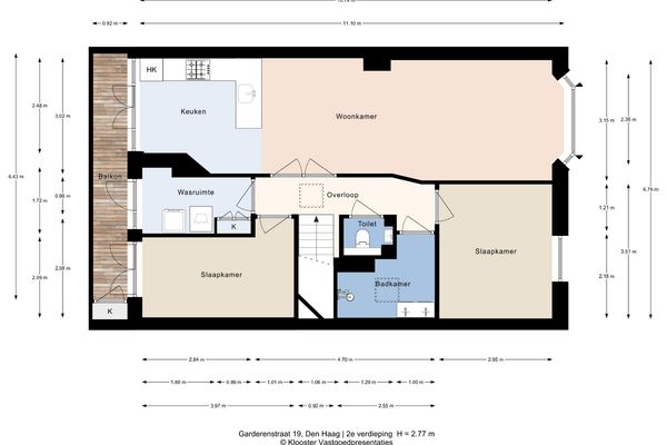 Garderenstraat 19, Den Haag