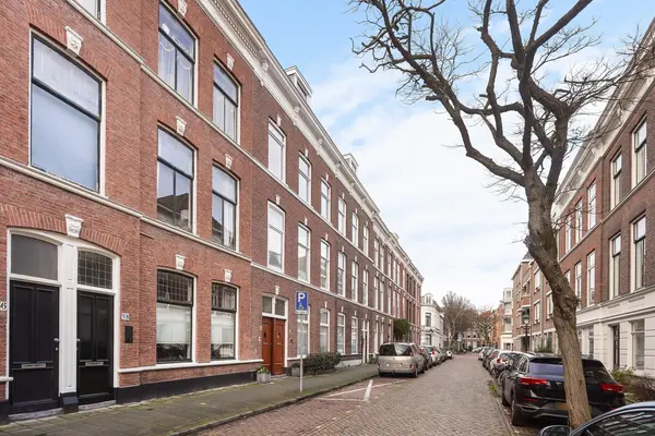 Van Galenstraat 60A, Den Haag