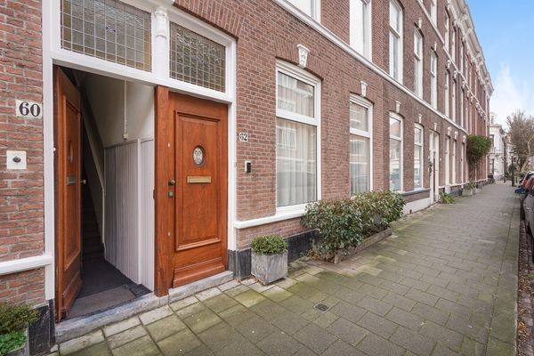Van Galenstraat 60A, Den Haag
