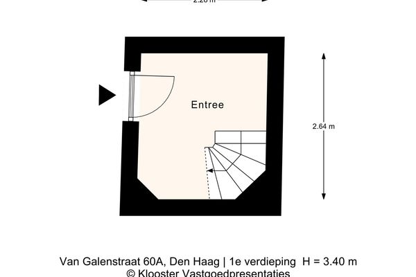 Van Galenstraat 60A, Den Haag