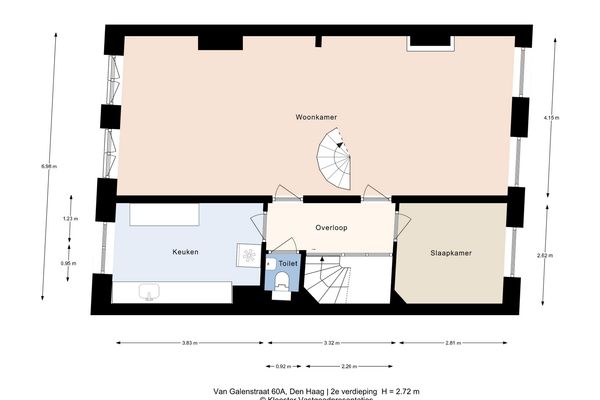 Van Galenstraat 60A, Den Haag