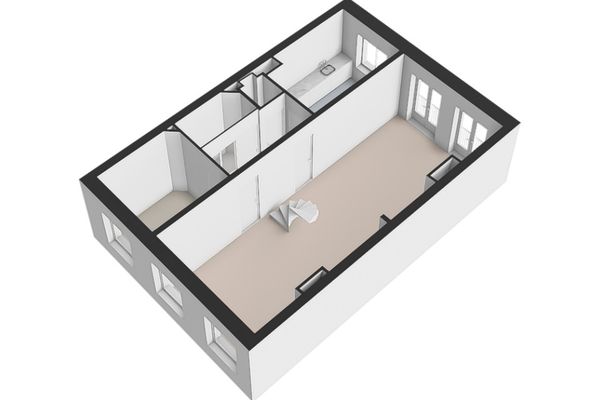 Van Galenstraat 60A, Den Haag