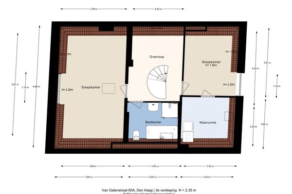 Van Galenstraat 60A, Den Haag