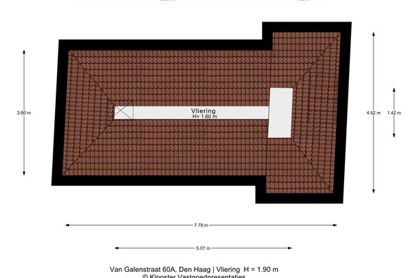 Van Galenstraat 60A, Den Haag