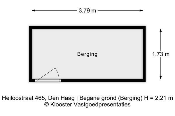Heiloostraat 465, Den Haag
