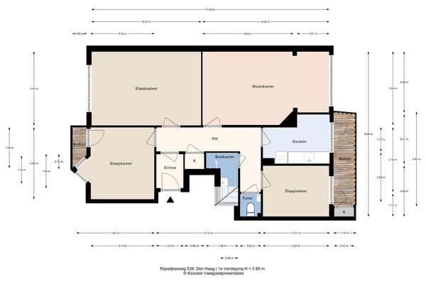 Rijswijkseweg 538, Den Haag