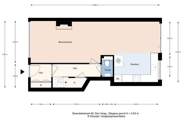 Boendalestraat 49, Den Haag