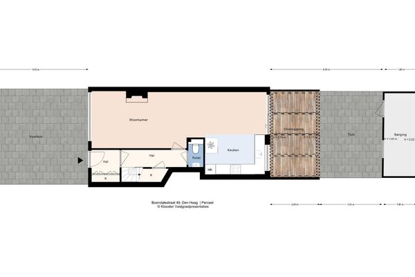 Boendalestraat 49, Den Haag