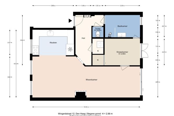 Wingerdstraat 12, Den Haag