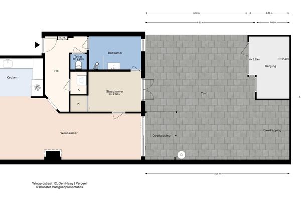 Wingerdstraat 12, Den Haag