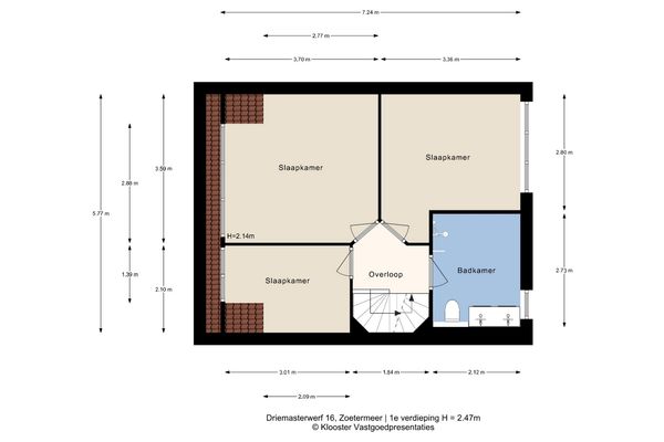 Driemasterwerf 16, Zoetermeer
