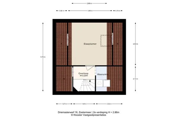 Driemasterwerf 16, Zoetermeer
