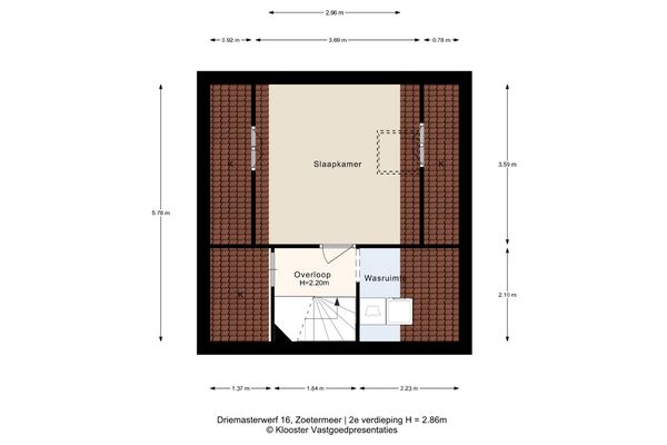 Driemasterwerf 16, Zoetermeer