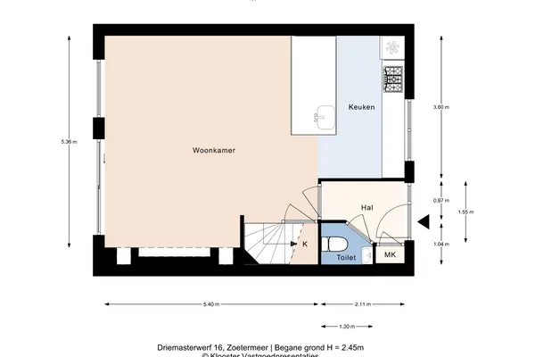 Driemasterwerf 16, Zoetermeer