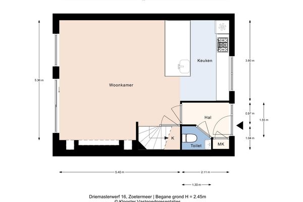 Driemasterwerf 16, Zoetermeer