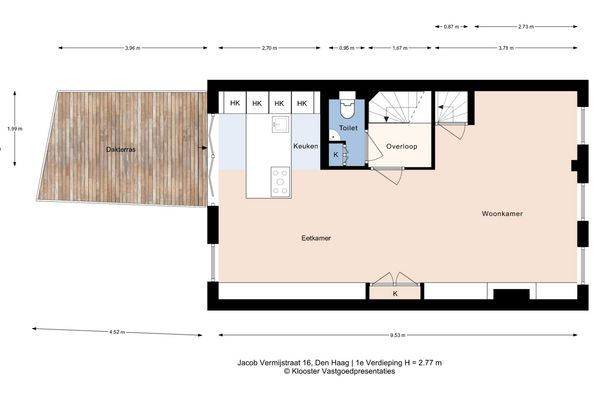 Jacob Vermijstraat 16, Den Haag