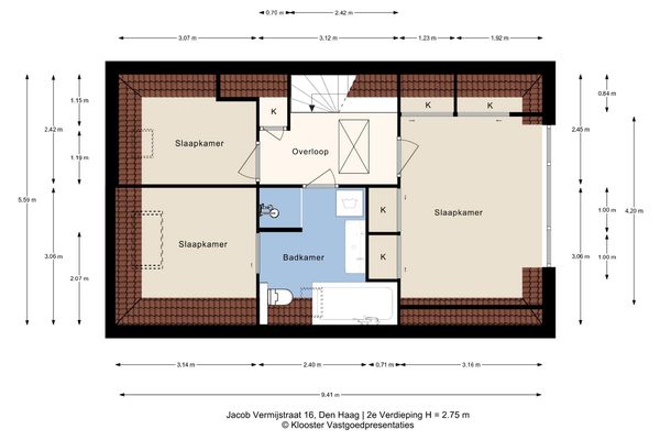 Jacob Vermijstraat 16, Den Haag