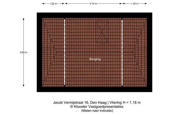Jacob Vermijstraat 16, Den Haag