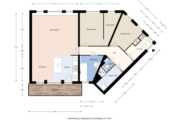 Kalverweide 11, Zoetermeer