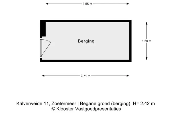 Kalverweide 11, Zoetermeer