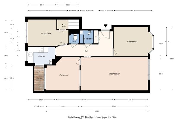 De La Reyweg 151, Den Haag