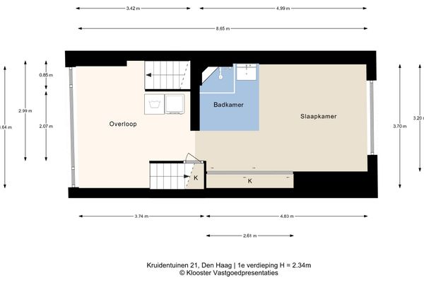 Kruidentuinen 21, Den Haag
